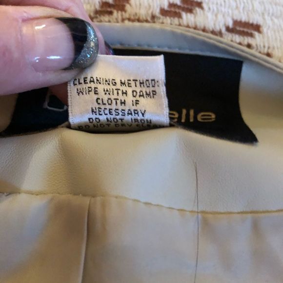 Bagatelle vegan leather jacket size 6 - Picture 4 of 10